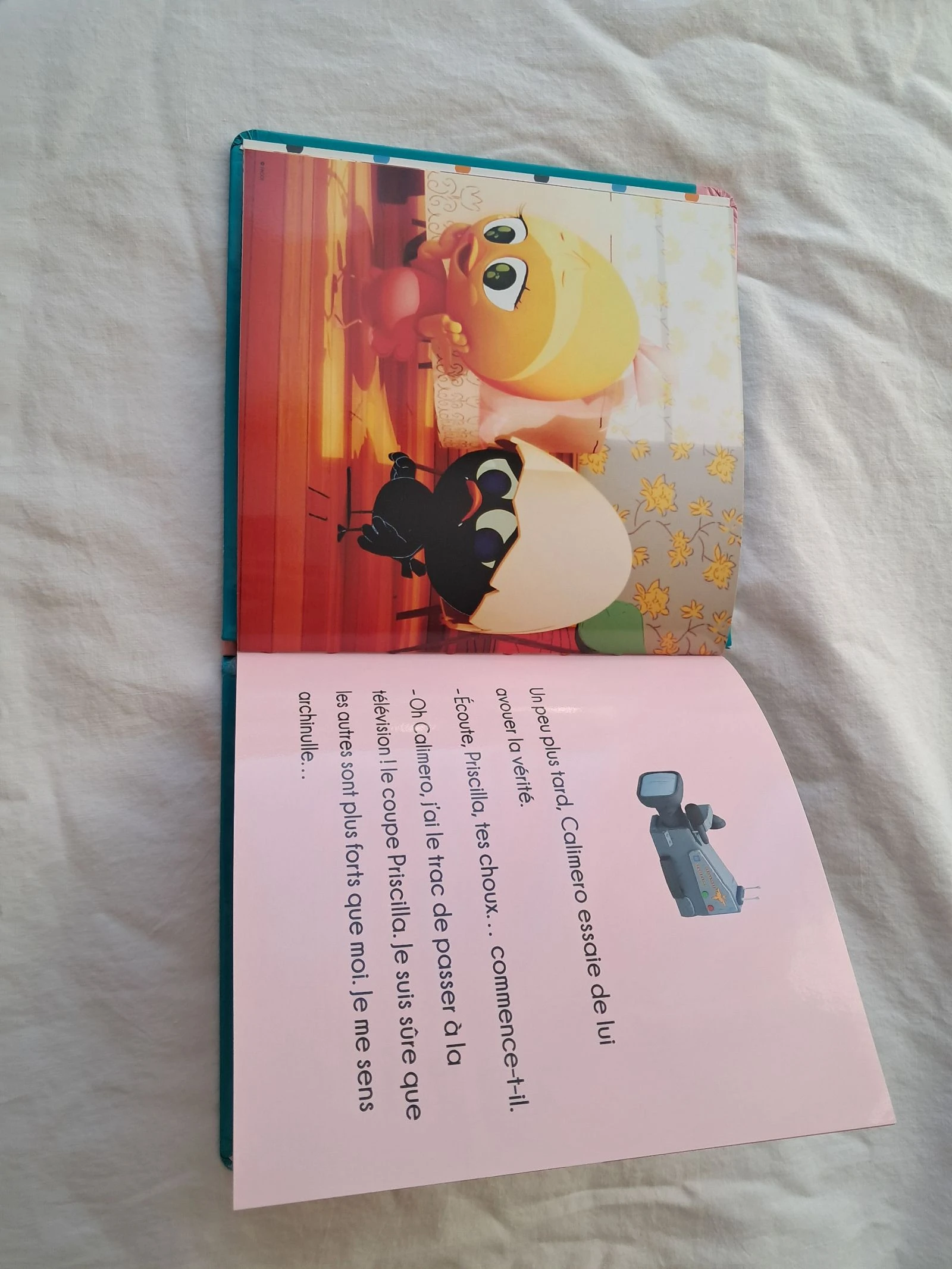 Livro Calimero faz bolos – photo 4